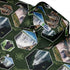 Victoria Falls Wonder Button Up Shirt Geek Nerd 0925 adult sizing All Adult Button Up Shirts