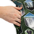 Victoria Falls Wonder Dress Geek Nerd 0925 Botany Print Designs by Nathan
