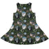 Victoria Falls Wonder Dress Geek Nerd 0925 Botany Print Designs by Nathan