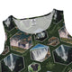 Victoria Falls Wonder Dress Geek Nerd 0925 Botany Print Designs by Nathan