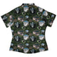 Victoria Falls Wonder Curvy Button Up Shirt Geek Nerd 0925 All Adult Button Up Shirts Animal Patterns