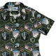 Victoria Falls Wonder Curvy Button Up Shirt Geek Nerd 0925 All Adult Button Up Shirts Animal Patterns