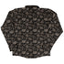 Victorian Pumpkin Gothic Long Sleeve Button Up Shirt back