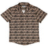 Victorian Pumpkin Ornamental Button Up Shirt Hawaiian Front