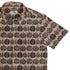 Victorian Pumpkin Ornamental Button Up Shirt Top Corner