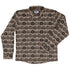 Victorian Pumpkin Ornamental Long Sleeve Button Up Shirt front