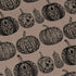 Victorian Pumpkin Ornamental Long Sleeve Button Up Shirt pocket
