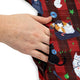 Video Game Cats Christmas Dress Geek Nerd Christmas Print Design by Claire Murphy lx - C
