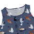 Video Game Cats Light Dress Geek Nerd Animal Patterns Design by Claire Murphy lx - C