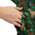 Video Game Dogs Christmas Dress Geek Nerd Christmas Print Design by Claire Murphy lx - C