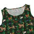 Video Game Dogs Christmas Dress Geek Nerd Christmas Print Design by Claire Murphy lx - C