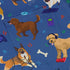 Video Game Dogs Light Button Up Shirt - adult sizing - Animal Patterns - Design by Claire Murphy