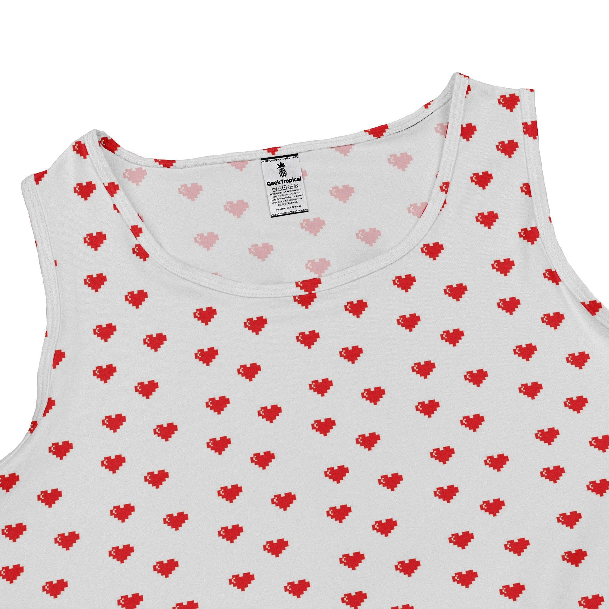 Video Game Heart White Dress Geek Nerd Design by Heather Davenport lx - C Simple Patterns