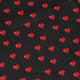 Video Game Hearts Black Long Sleeve Button Up Shirt Geek Nerd adult sizing Design by Heather Davenport FLOW DESC WRITING