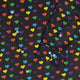Video Game LGBTQ+ Pride Hearts Long Sleeve Button Up Shirt Geek Nerd adult sizing Design by Heather Davenport Pride Patterns