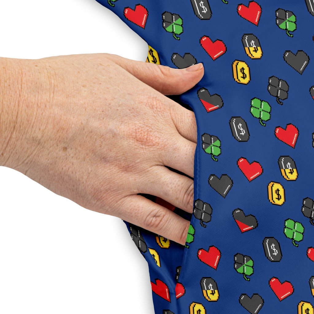 Video Game Stats Dress Geek Nerd 0925 Design by Tobe Fonseca FLOW DESC WRITING