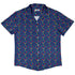 Video Game Stats Button Up Shirt Geek Nerd 0925 adult sizing All Adult Button Up Shirts