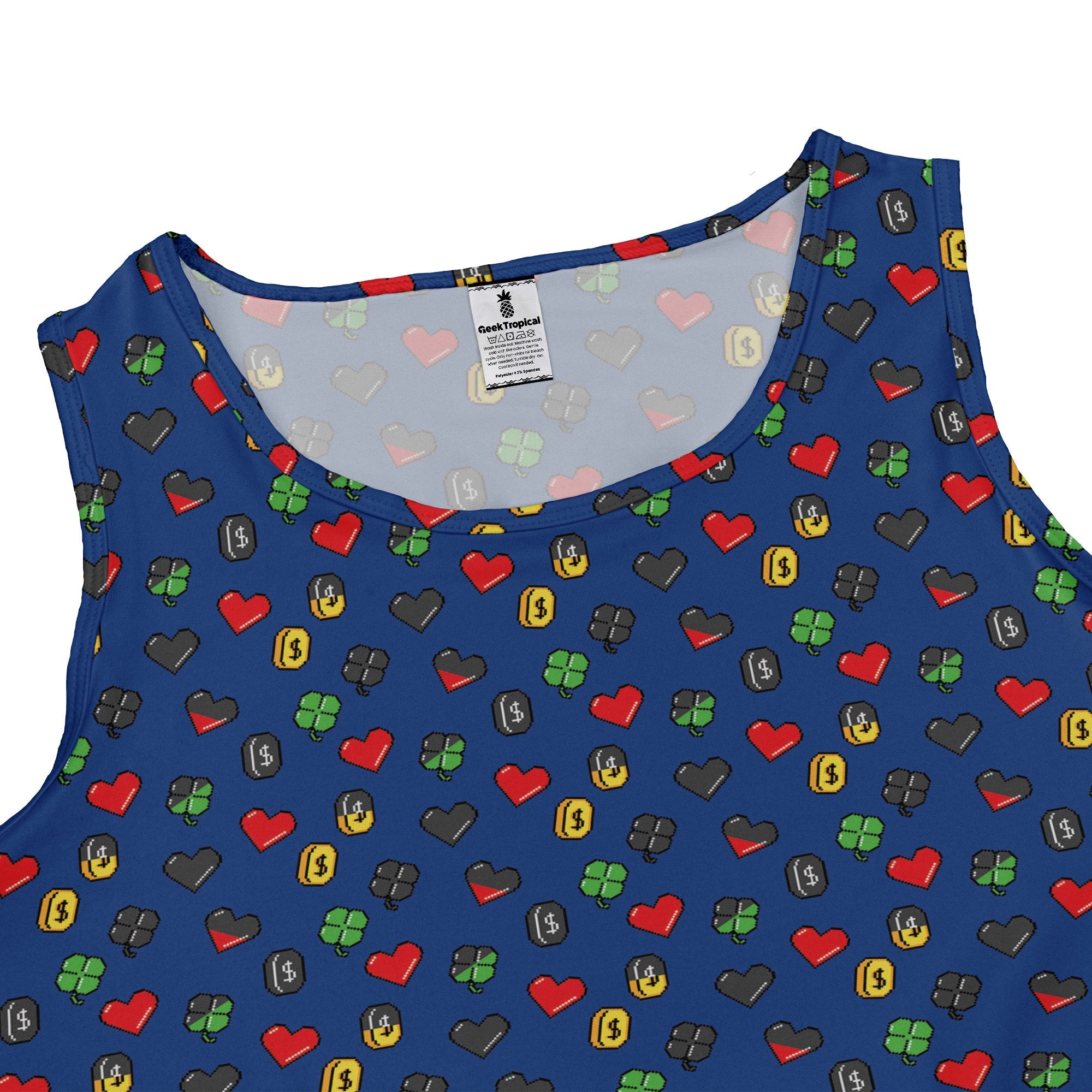 Video Game Stats Dress Geek Nerd 0925 Design by Tobe Fonseca FLOW DESC WRITING