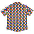 Video Game Swords Rainbow LGBTQ+ Pride Button Up Shirt - adult sizing - Design by Heather Davenport - Pride Patterns