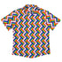 Video Game Swords Rainbow LGBTQ+ Pride Button Up Shirt - adult sizing - Design by Heather Davenport - Pride Patterns