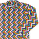 Video Game Swords Rainbow LGBTQ+ Pride Long Sleeve Button Up Shirt Geek Nerd adult sizing Design by Heather Davenport Pride Patterns
