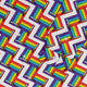 Video Game Swords Rainbow LGBTQ+ Pride Long Sleeve Button Up Shirt Geek Nerd adult sizing Design by Heather Davenport Pride Patterns
