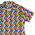 Video Game Swords Rainbow LGBTQ+ Pride Curvy Button Up Shirt Geek Nerd Design by Heather Davenport Pride Patterns video game arcade print