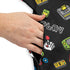 Video Gamer Black Video Game Dress Geek Nerd lx - C video game arcade print