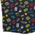 Video Gamer Black Video Game Button Up Shirt - adult sizing - video game arcade print -