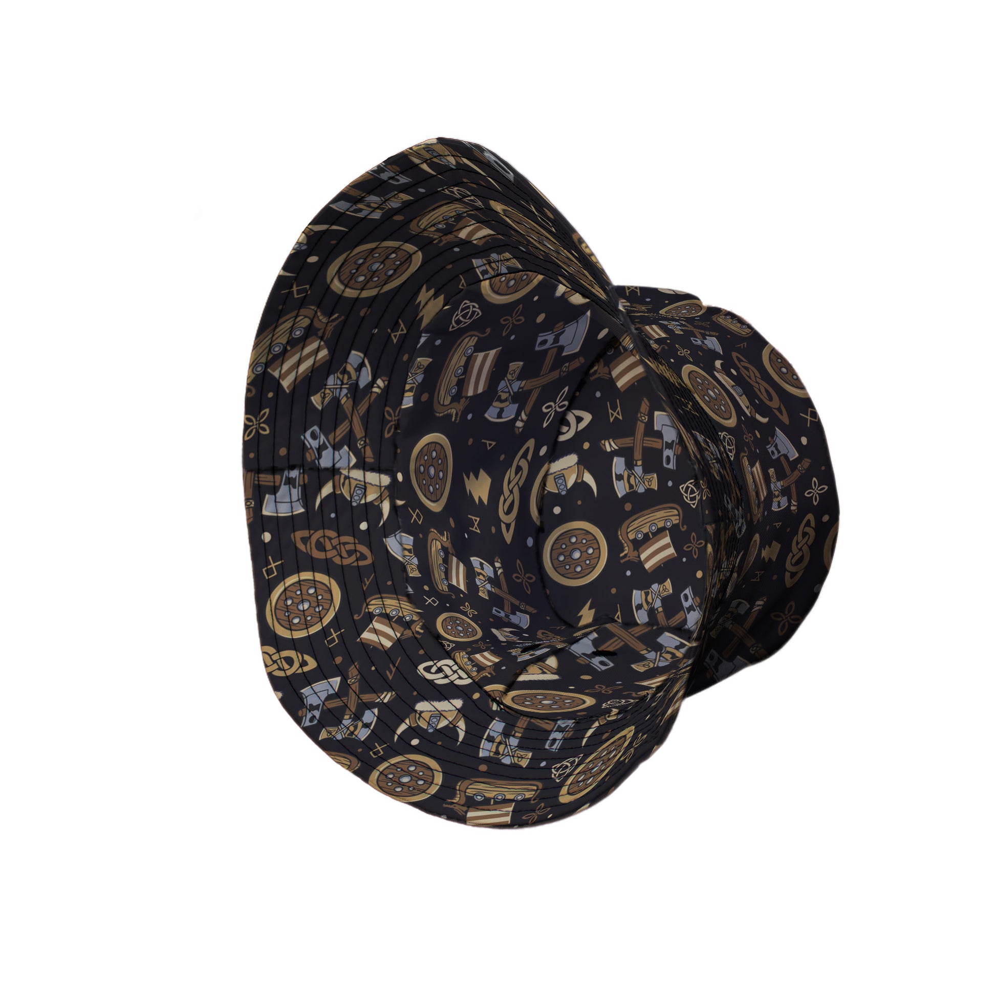 Viking Voyage Bucket Hat Side View