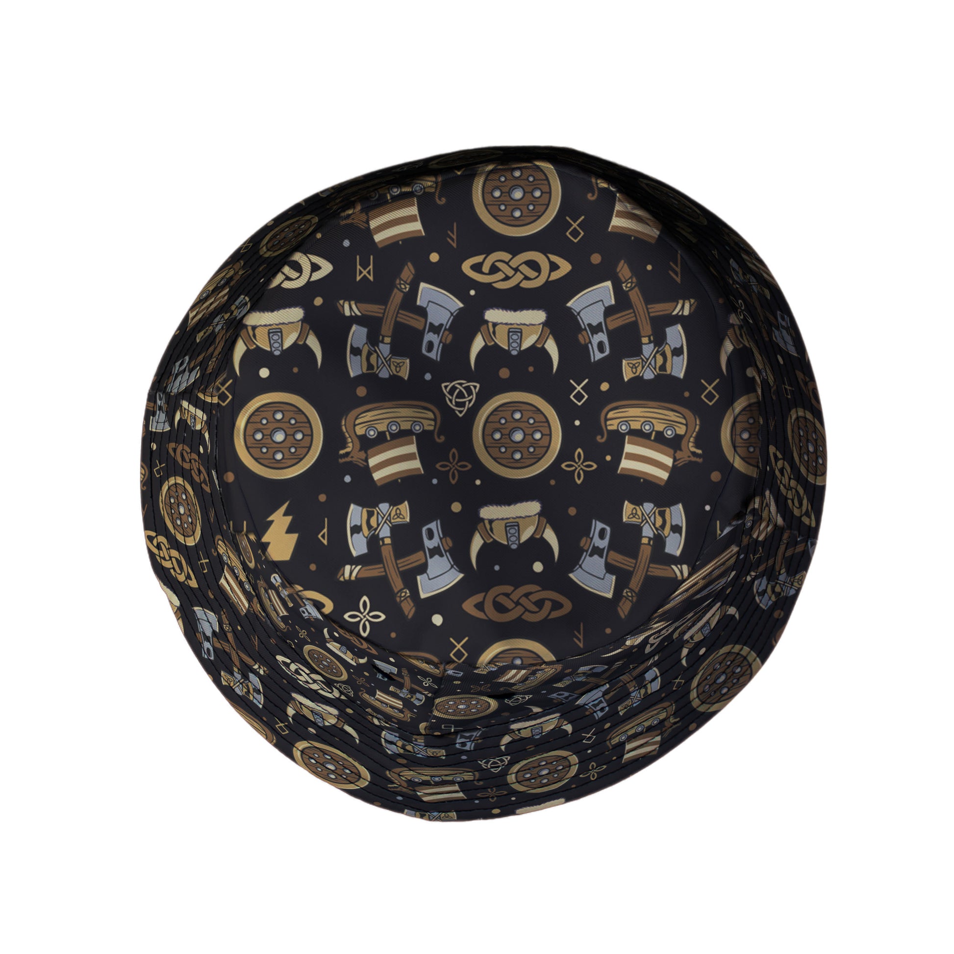 Viking Voyage Bucket Hat Top View