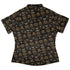 Viking Voyage Curvy Button Up Shirt womens back
