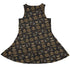 Viking Voyage Sleeveless Dress back