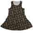 Viking Voyage Sleeveless Dress front