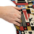 Vintage Chess Art Dress Geek Nerd 0925 board game print Design by Tobe Fonseca