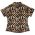 Vintage Chess Art Curvy Button Up Shirt Geek Nerd 0925 All Adult Button Up Shirts board game print