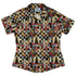 Vintage Chess Art Curvy Button Up Shirt Geek Nerd 0925 All Adult Button Up Shirts board game print