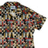 Vintage Chess Art Curvy Button Up Shirt Geek Nerd 0925 All Adult Button Up Shirts board game print