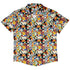 Vintage Gamer Art Button Up Shirt Geek Nerd 0925 adult sizing All Adult Button Up Shirts