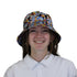 Vintage Gamer Art Bucket Hat Geek Nerd 0925 Design by Tobe Fonseca FLOW DESC WRITING