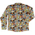 Vintage Gamer Art Long Sleeve Button Up Shirt Geek Nerd 0925 adult sizing All Adult Button Up Shirts