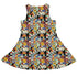 Vintage Gamer Art Dress Geek Nerd 0925 Design by Tobe Fonseca FLOW DESC WRITING