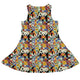 Vintage Gamer Art Dress Geek Nerd 0925 Design by Tobe Fonseca FLOW DESC WRITING