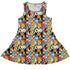 Vintage Gamer Art Dress Geek Nerd 0925 Design by Tobe Fonseca FLOW DESC WRITING