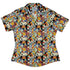 Vintage Gamer Art Curvy Button Up Shirt Geek Nerd 0925 All Adult Button Up Shirts Design by Tobe Fonseca