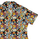 Vintage Gamer Art Curvy Button Up Shirt Geek Nerd 0925 All Adult Button Up Shirts Design by Tobe Fonseca