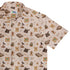 Vintage Gothic Library Button Up Shirt - adult sizing - Anime - Ivy Dolamore