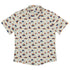 Volcanology Button Up Shirt Flat Front