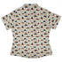 Volcanology Curvy Button Up Shirt womens back