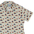 Volcanology Curvy Button Up Shirt womens top right